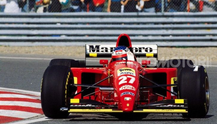 Il Grande Libro della F1 Ferrari Jean Alesi