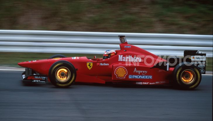 Il Grande Libro della F1 Ferrari Michael Schumacher 1996