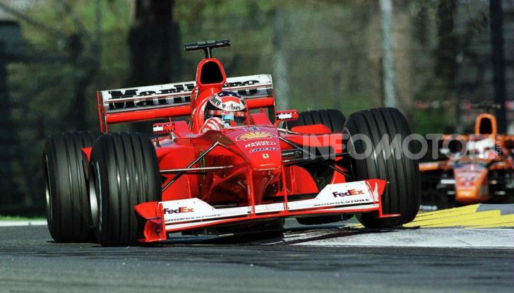 Il Grande Libro della F1 Ferrari 2000 Michael Schumacher