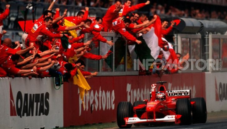 Il Grande Libro della F1 Ferrari 2000 Michael Schumacher