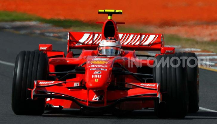 Il Grande Libro della F1 Ferrari 2007 Kimi Raikkonen