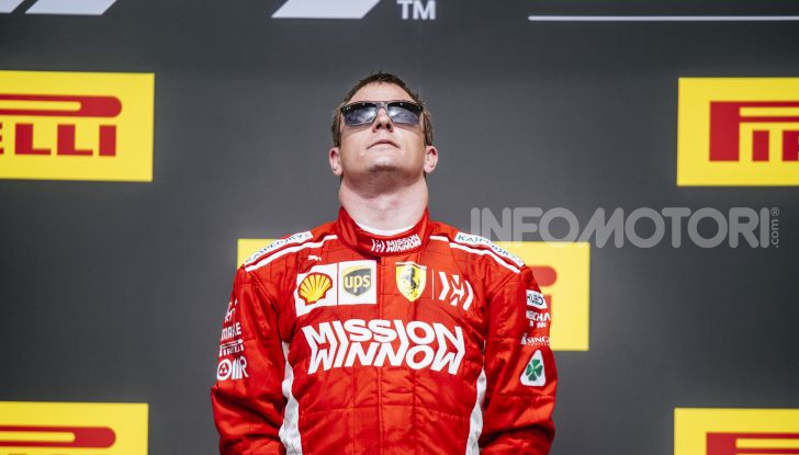 Il Grande Libro della F1 Ferrari 2018 Kimi Raikkonen