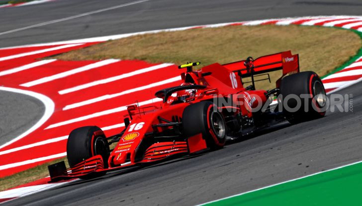 Il Grande Libro della F1 Ferrari 2020 Charles Leclerc