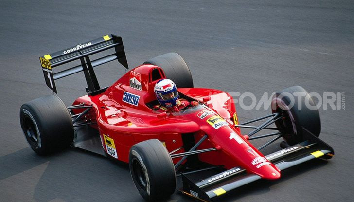 Il Grande Libro della F1 Ferrari Alain Prost