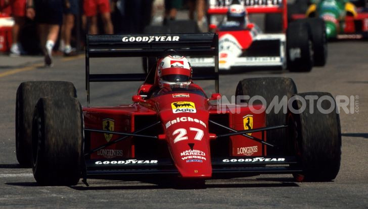 Il Grande Libro della F1 Ferrari Nigel Mansell