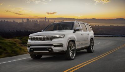 Jeep Grand Wagoneer 2021: il Concept anticipa i SUV premium del futuro