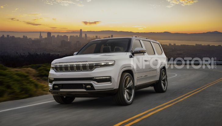 Jeep Grand Wagoneer 2021