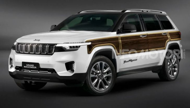 Jeep Grand Wagoneer 4xe