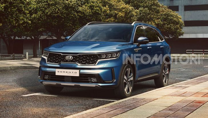 Kia Sorento PHEV MY 2021