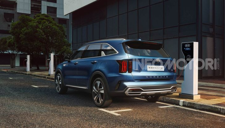 Kia Sorento PHEV MY 2021