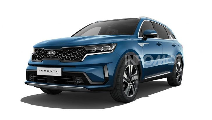 Kia Sorento PHEV MY 2021