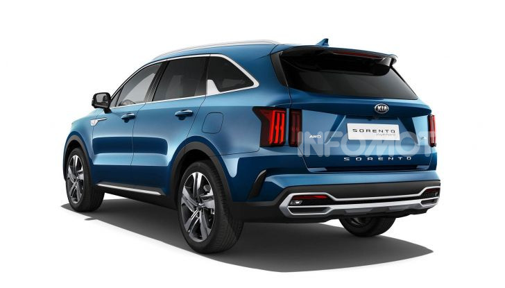 Kia Sorento PHEV MY 2021