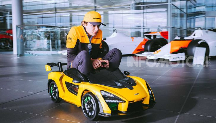 McLaren Senna Ride-On