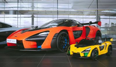 McLaren Senna Ride-On: la baby-supercar elettrica per i più piccoli