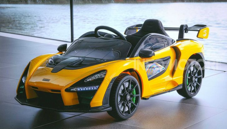 McLaren Senna Ride-On