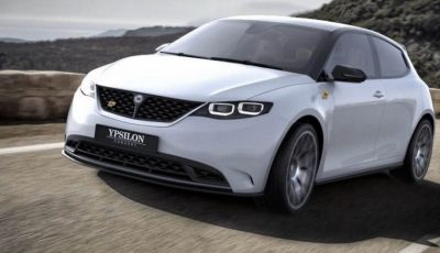 Lancia Ypsilon 2022: avrà la piattaforma CMP della Peugeot 208