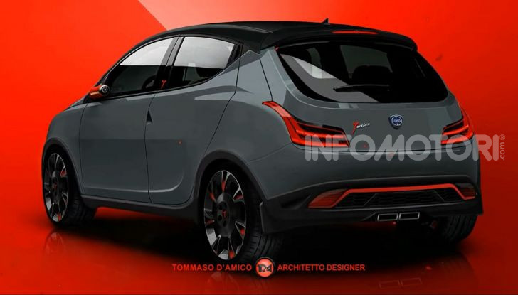 Nuova Lancia Y 2022