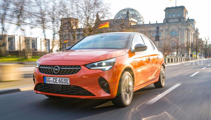 Opel Corsa-e 2020