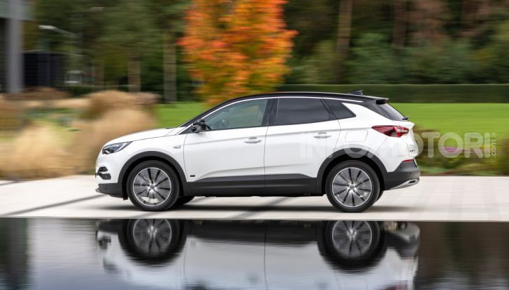 Opel Grandland X Hybrid 2020