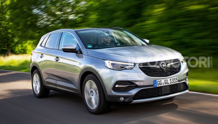 Opel Grandland X Hybrid 2020