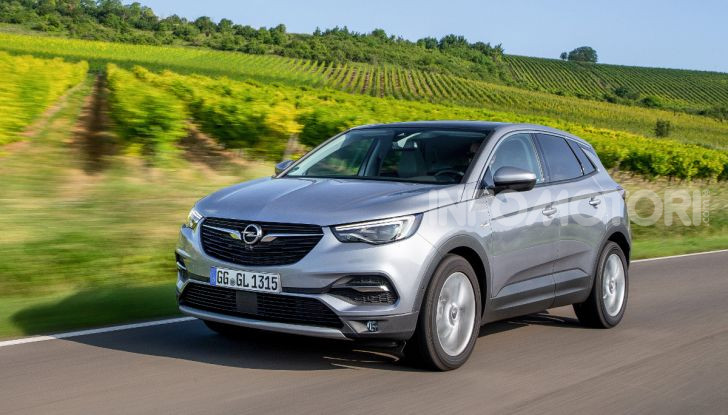 Opel Grandland X Hybrid 2020