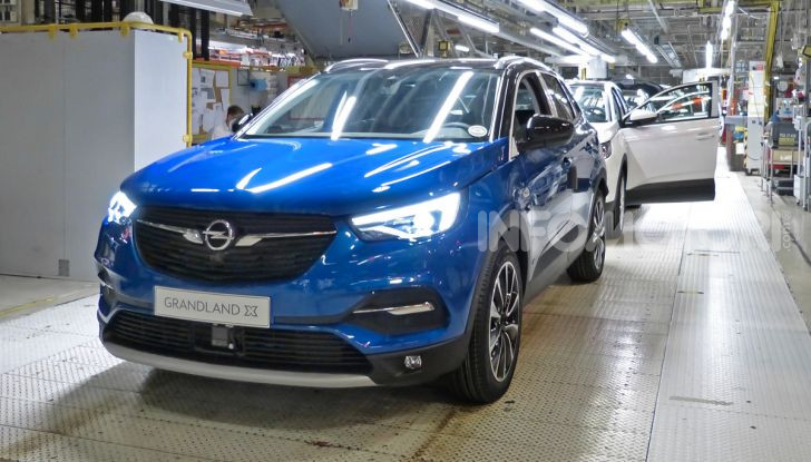 Opel Grandland X Hybrid 2020