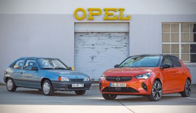 Opel Kadett Impuls I: l’antenata della Corsa-e spegne trenta candeline