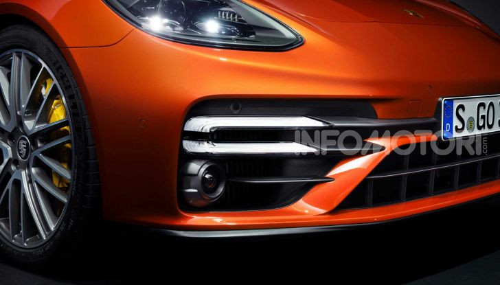 Porsche Panamera Turbo S 4S E-Hybrid