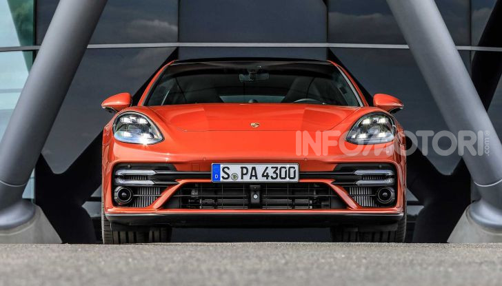 Porsche Panamera Turbo S 4S E-Hybrid