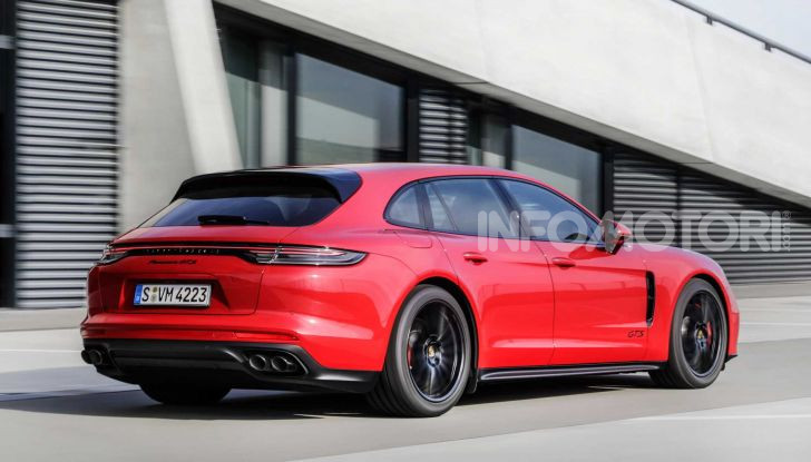 Porsche Panamera Turbo S 4S E-Hybrid