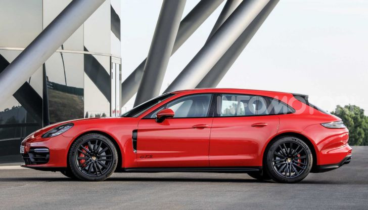 Porsche Panamera Turbo S 4S E-Hybrid