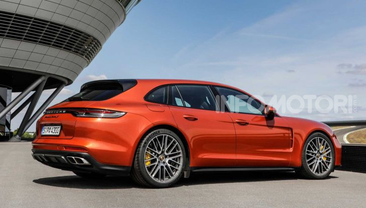 Porsche Panamera Turbo S 4S E-Hybrid