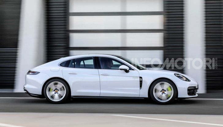 Porsche Panamera Turbo S 4S E-Hybrid