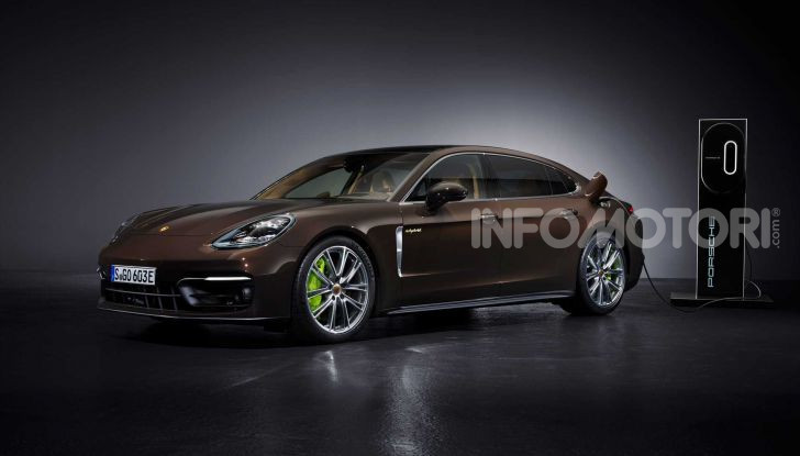 Porsche Panamera Turbo S 4S E-Hybrid