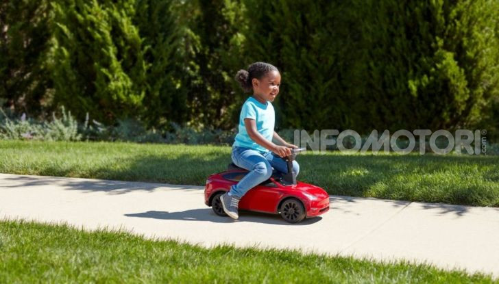 My First Model Y Tesla Giocattolo