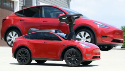My First Model Y: il SUV Tesla giocattolo per i più giovani