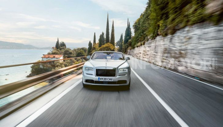 Rolls Royce Dawn Silver Bullet