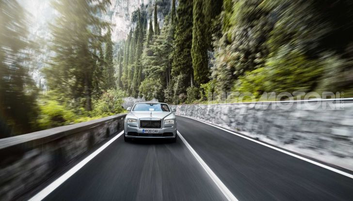 Rolls Royce Dawn Silver Bullet