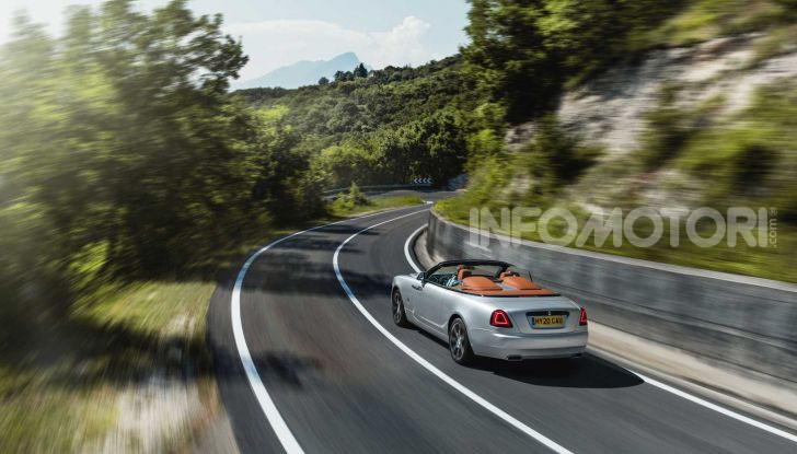 Rolls Royce Dawn Silver Bullet