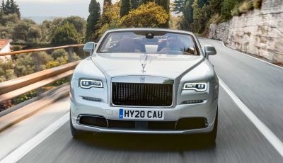 Rolls Royce Dawn Silver Bullet, la serie limitata sfila sul Lago di Garda