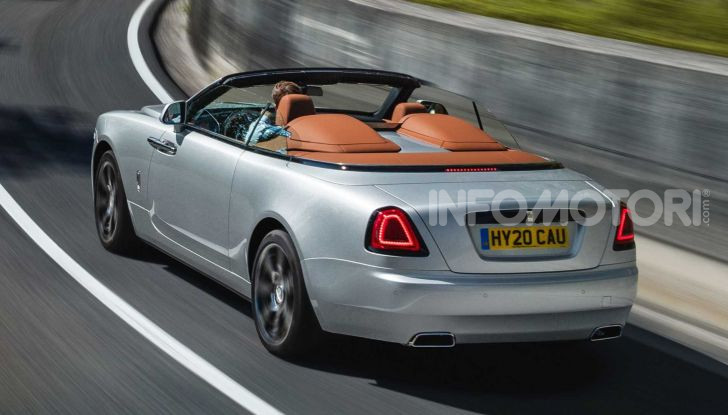 Rolls Royce Dawn Silver Bullet