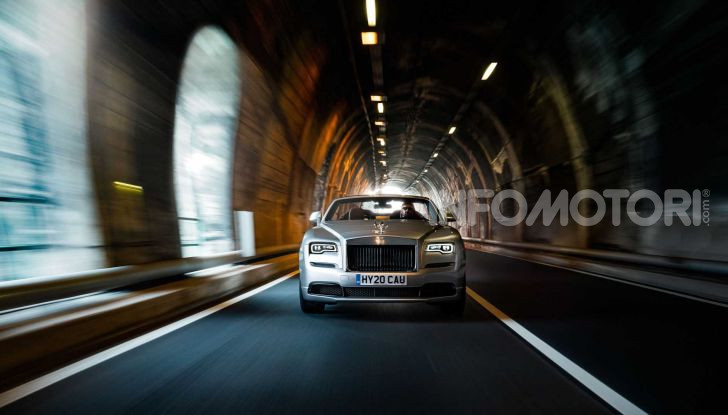 Rolls Royce Dawn Silver Bullet