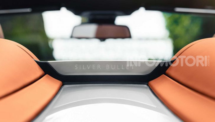 Rolls Royce Dawn Silver Bullet