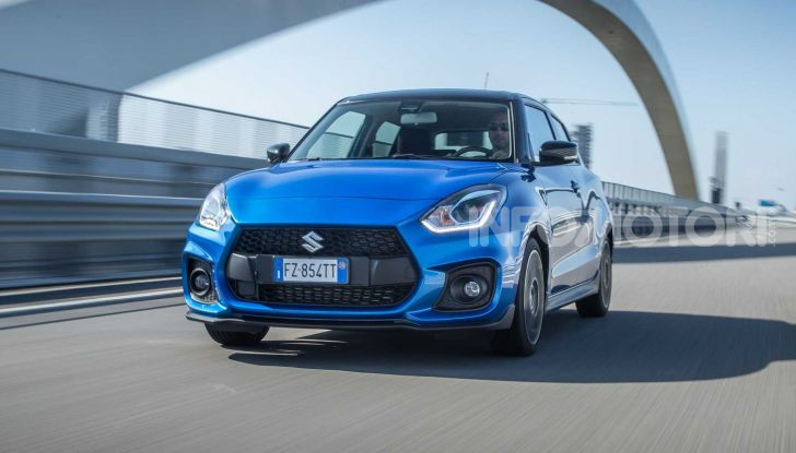 Suzuki Swift Sport Hybrid 2020