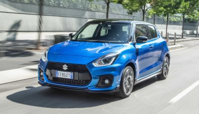 Suzuki Swift Sport Hybrid: sportiva giapponese divertente ed ecologica