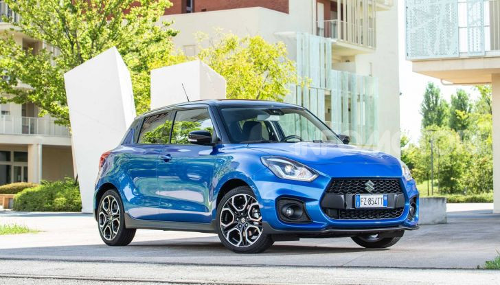 Suzuki Swift Sport Hybrid 2020