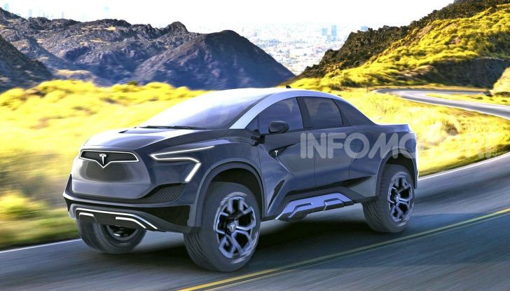 Tesla Pickup Model P