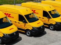 Volkswagen: 39 Crafter allestiti da GEMA consegnati a DHL