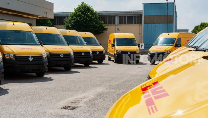 Volkswagen Crafter DHL 2020