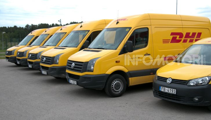 Volkswagen Crafter DHL 2020